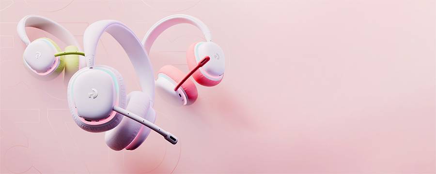 logitech aurora headset 1 min