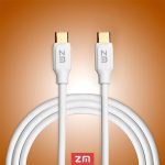 ZM soft cable type-c to c