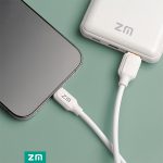 ZM White cable USB to lightning - Image 2