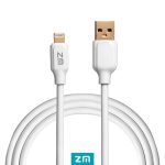 ZM White cable USB to lightning