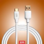 ZM White cable USB to type-c